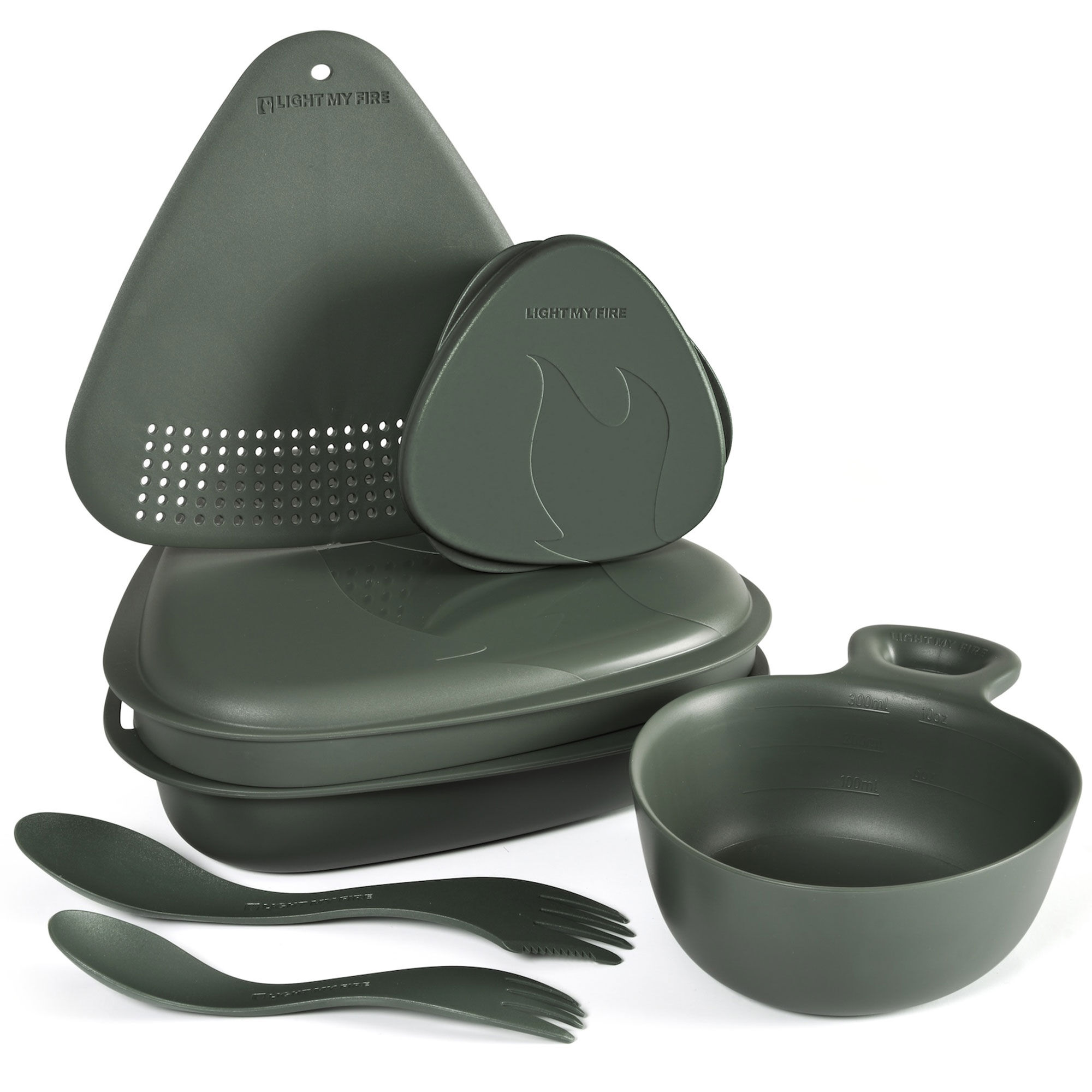 Light My Fire Mealkit     Madkasse  Sage Green