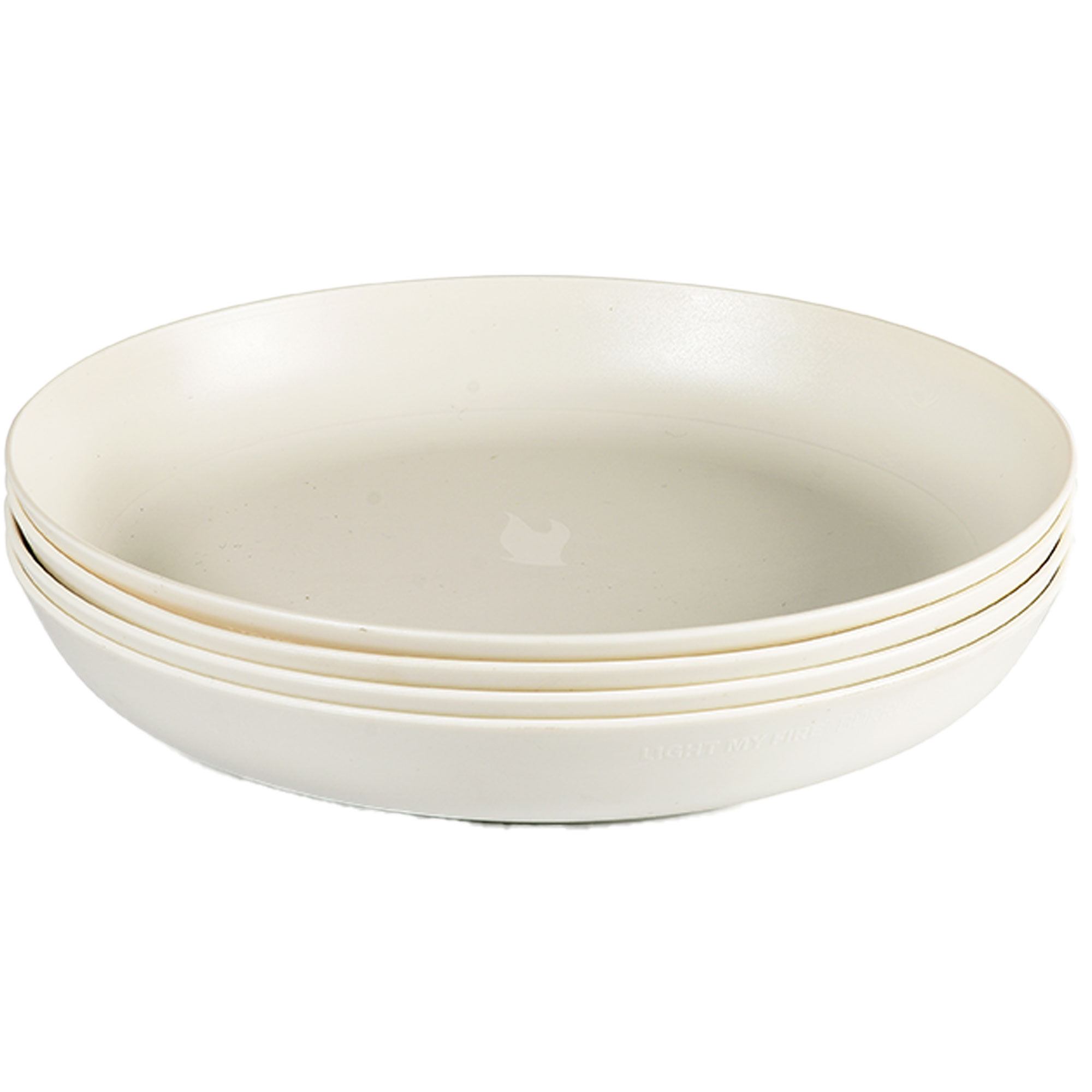 Light My Fire Ramenplate Udflugtstallerken  Cream    Stk