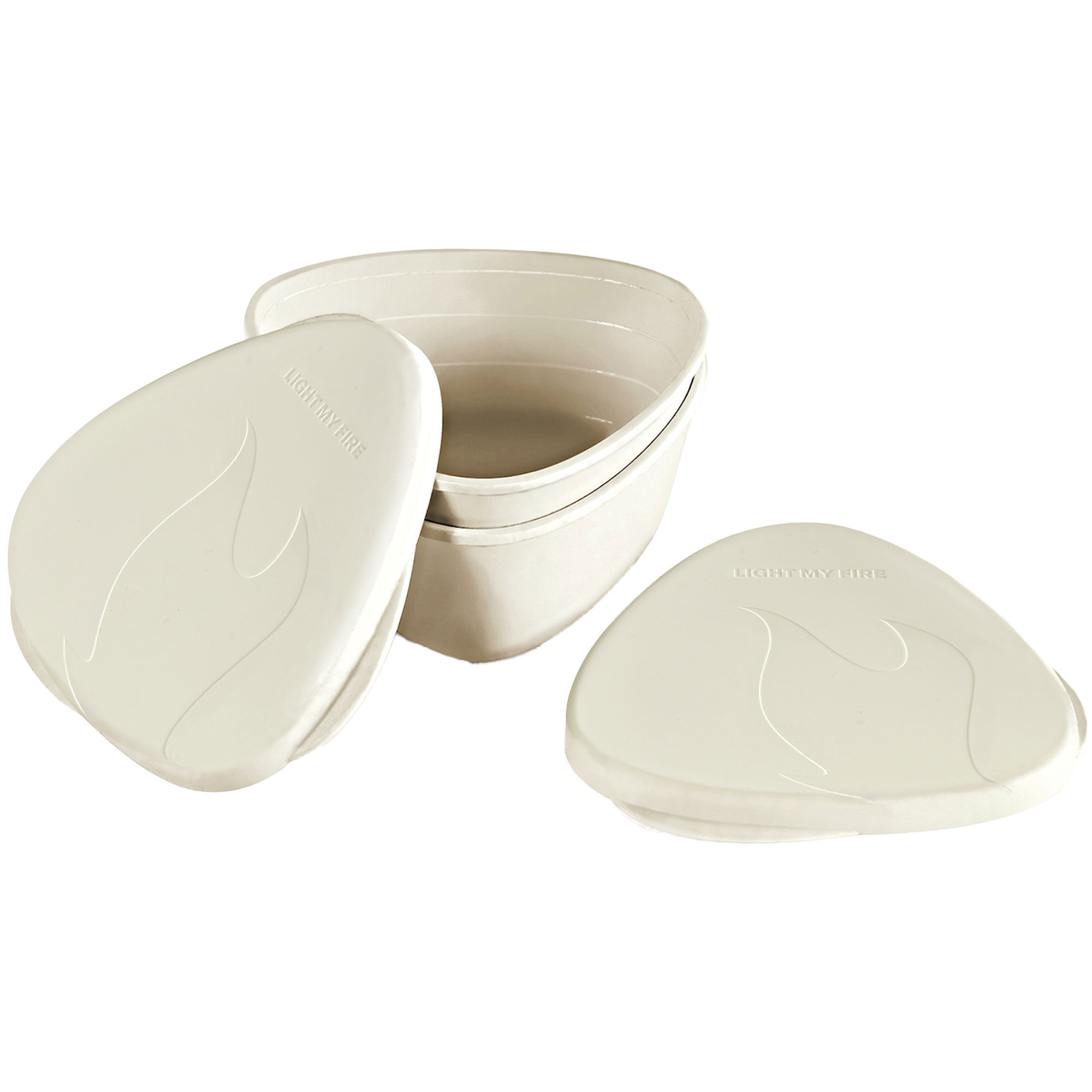 Light My Fire Snapbox Original  Cream    Stk