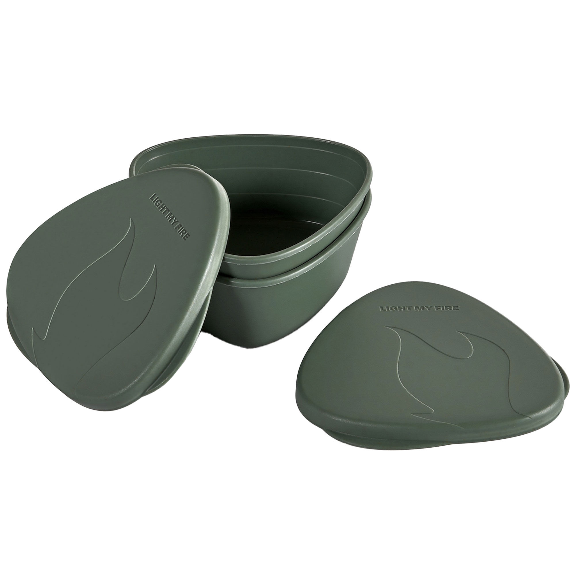 Light My Fire Snapbox Original  Sage Green    Stk