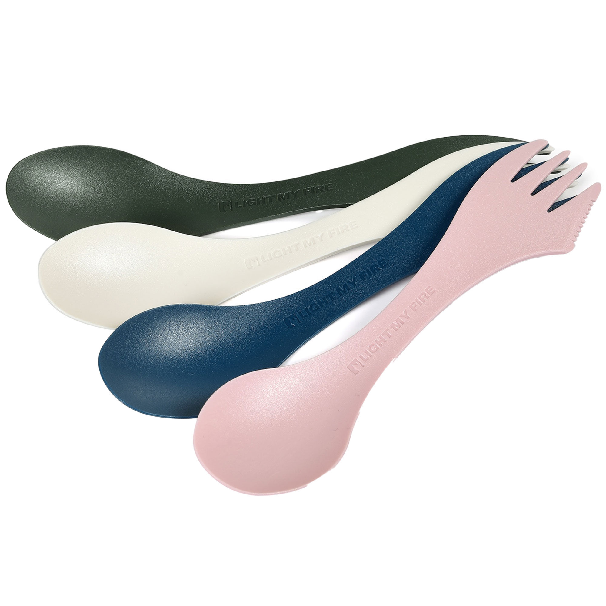 Light My Fire Spork Original  Meadow    Stk