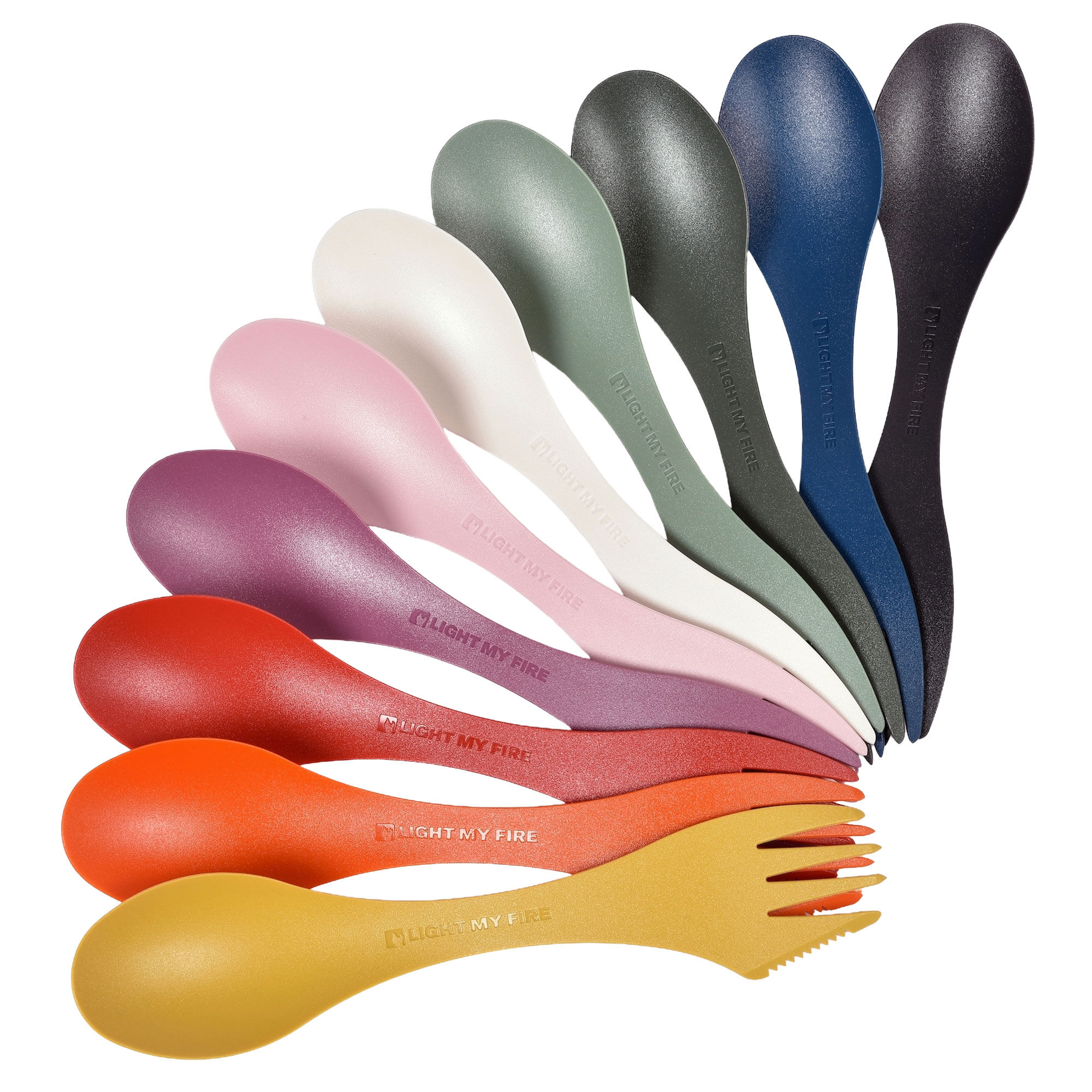 Light My Fire Spork Original  Multi  10 Stk