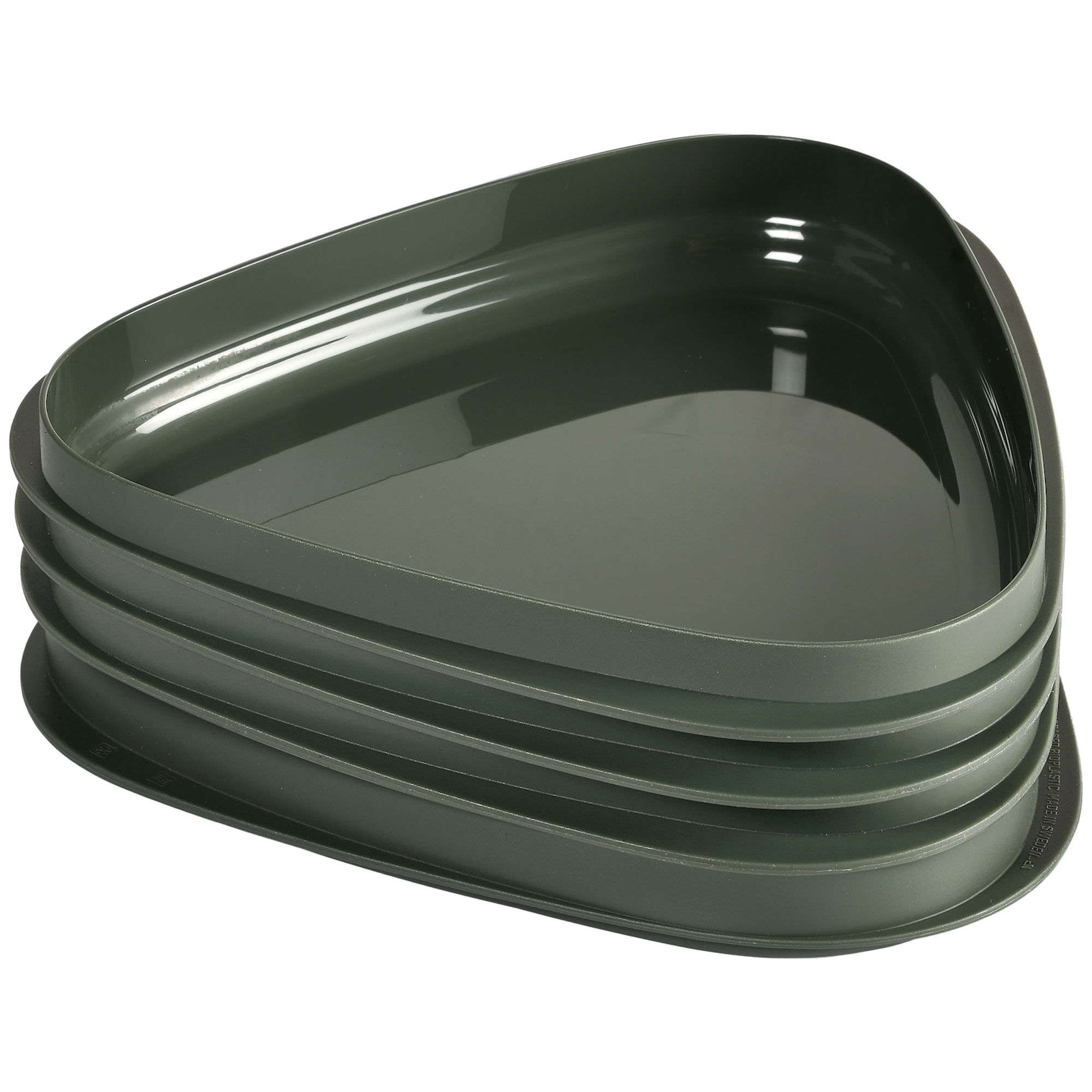 Light My Fire Stackplate Udflugtstallerken  Sage Green    Stk