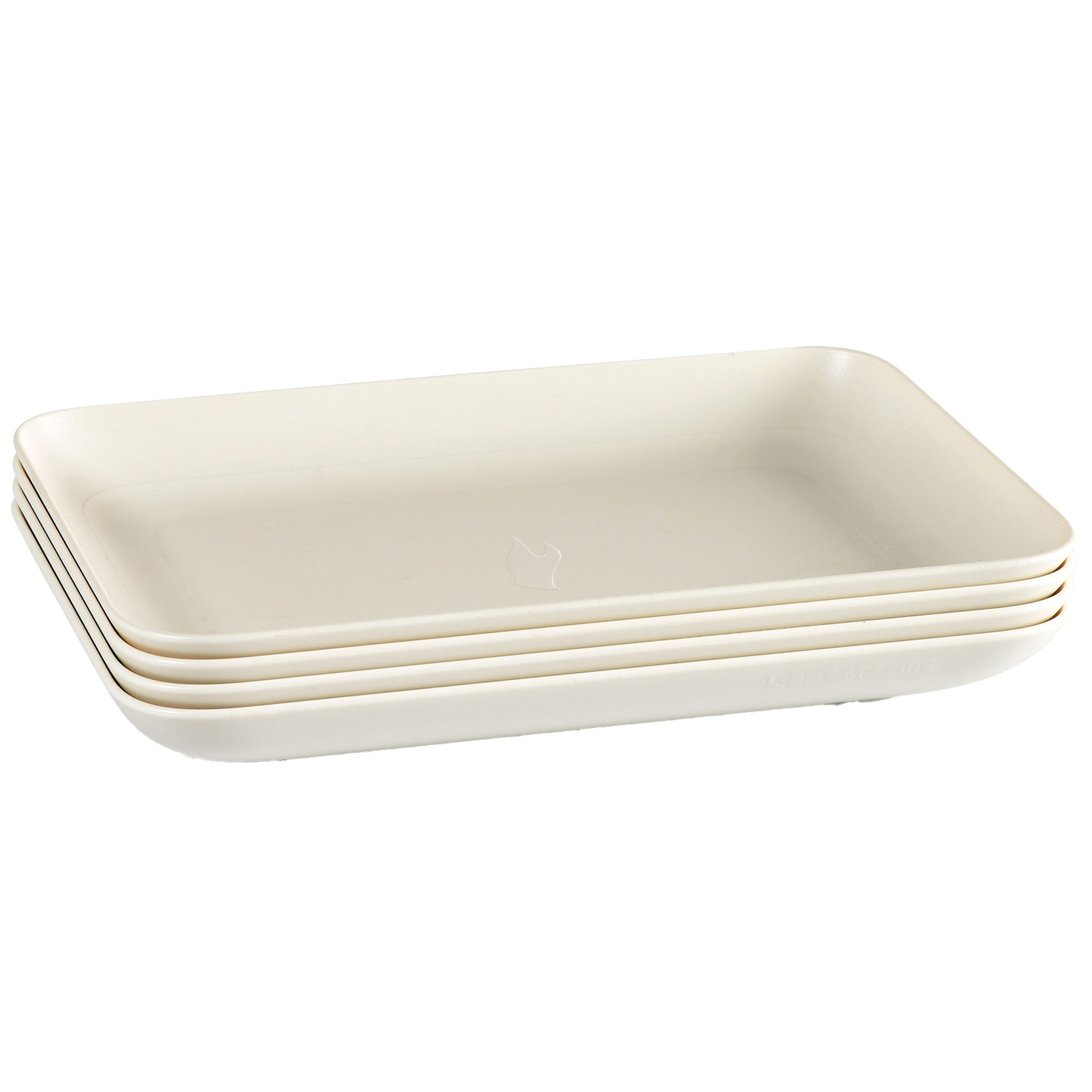 Light My Fire Udflugtstallerken Small  Cream    Stk