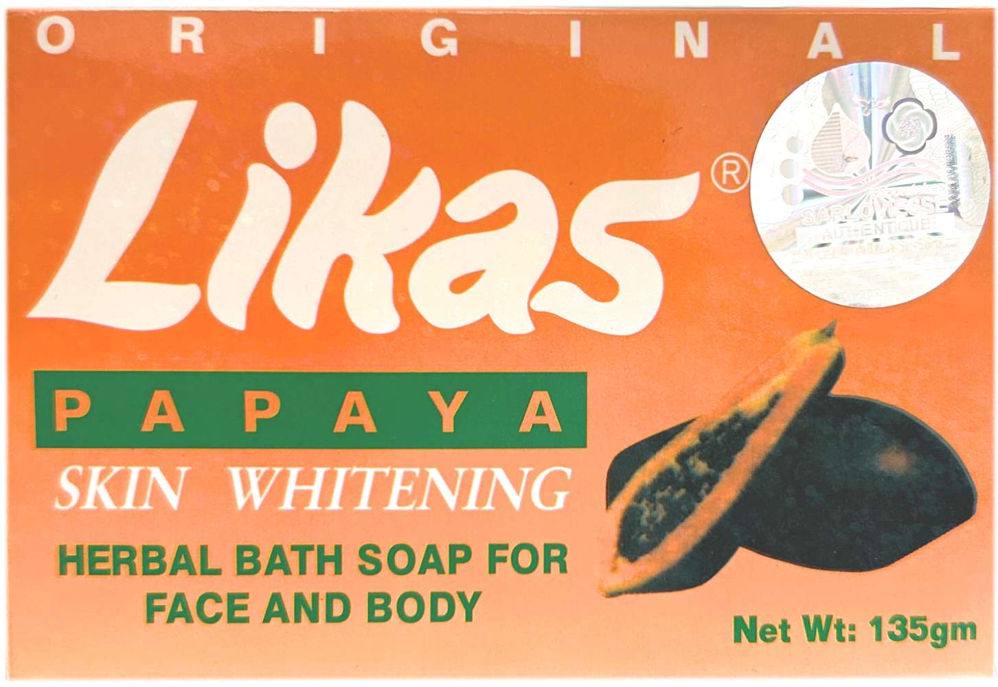 Likas Papaya Skin Whitening Soap 135