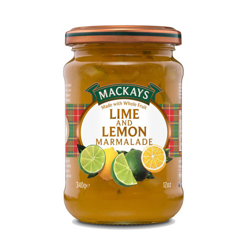 Lime Citron Marmelade Mackays