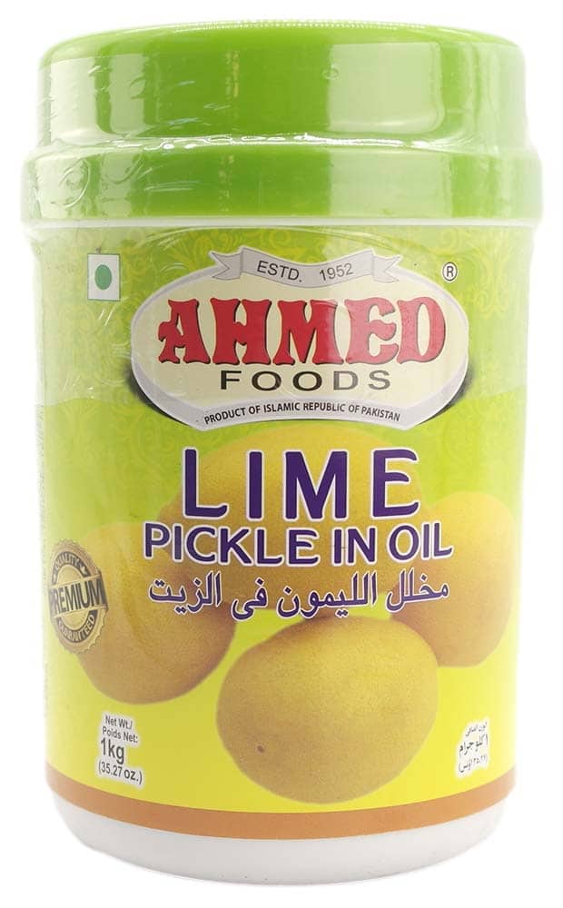Lime Pickles   Olie 1kg