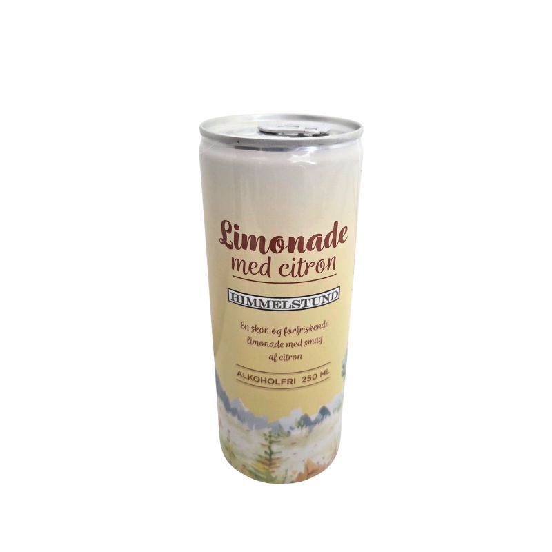 Limonade Med Citron Alkoholfri