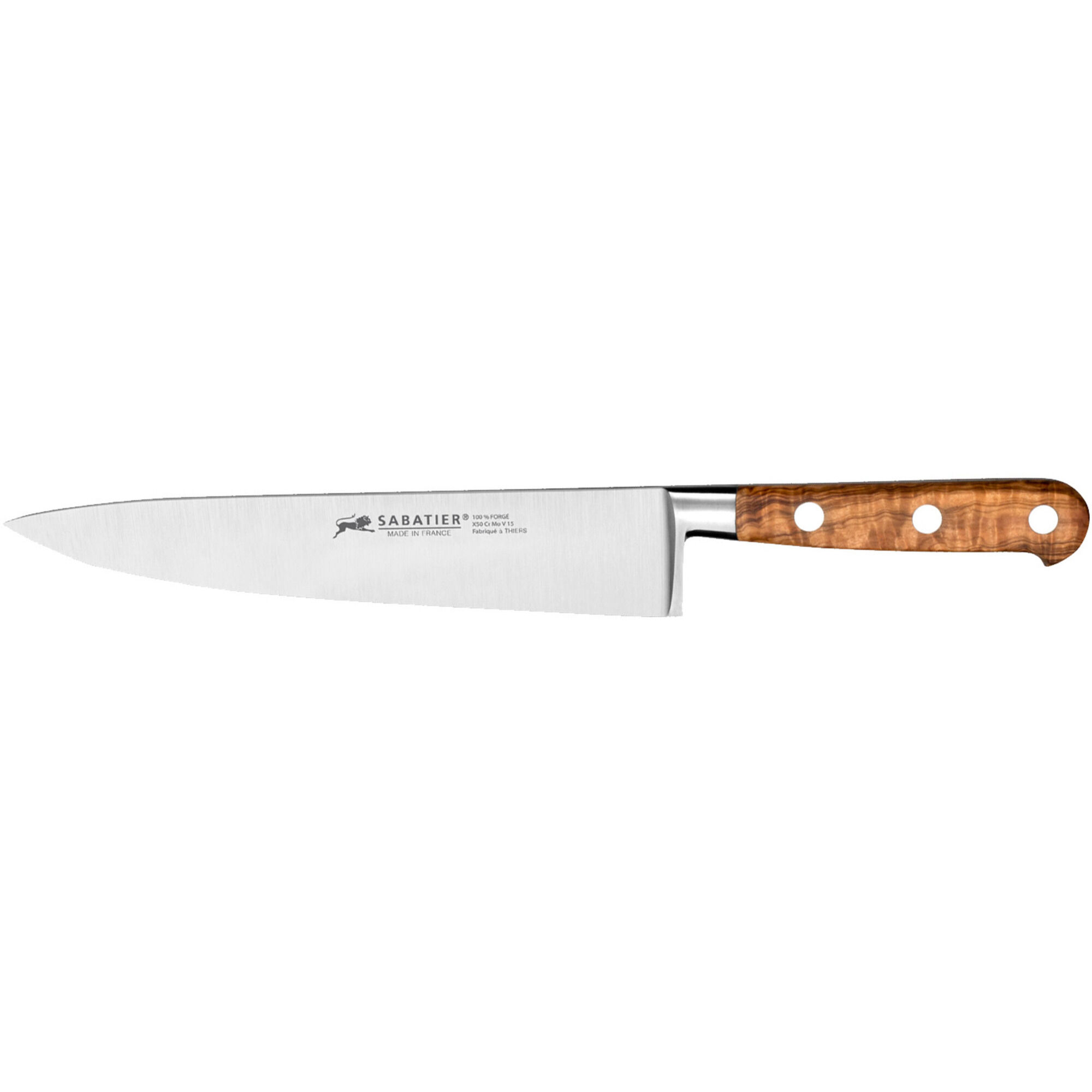 Lion Sabatier Ideal Provence Kokkekniv Oliventræ 20 Cm