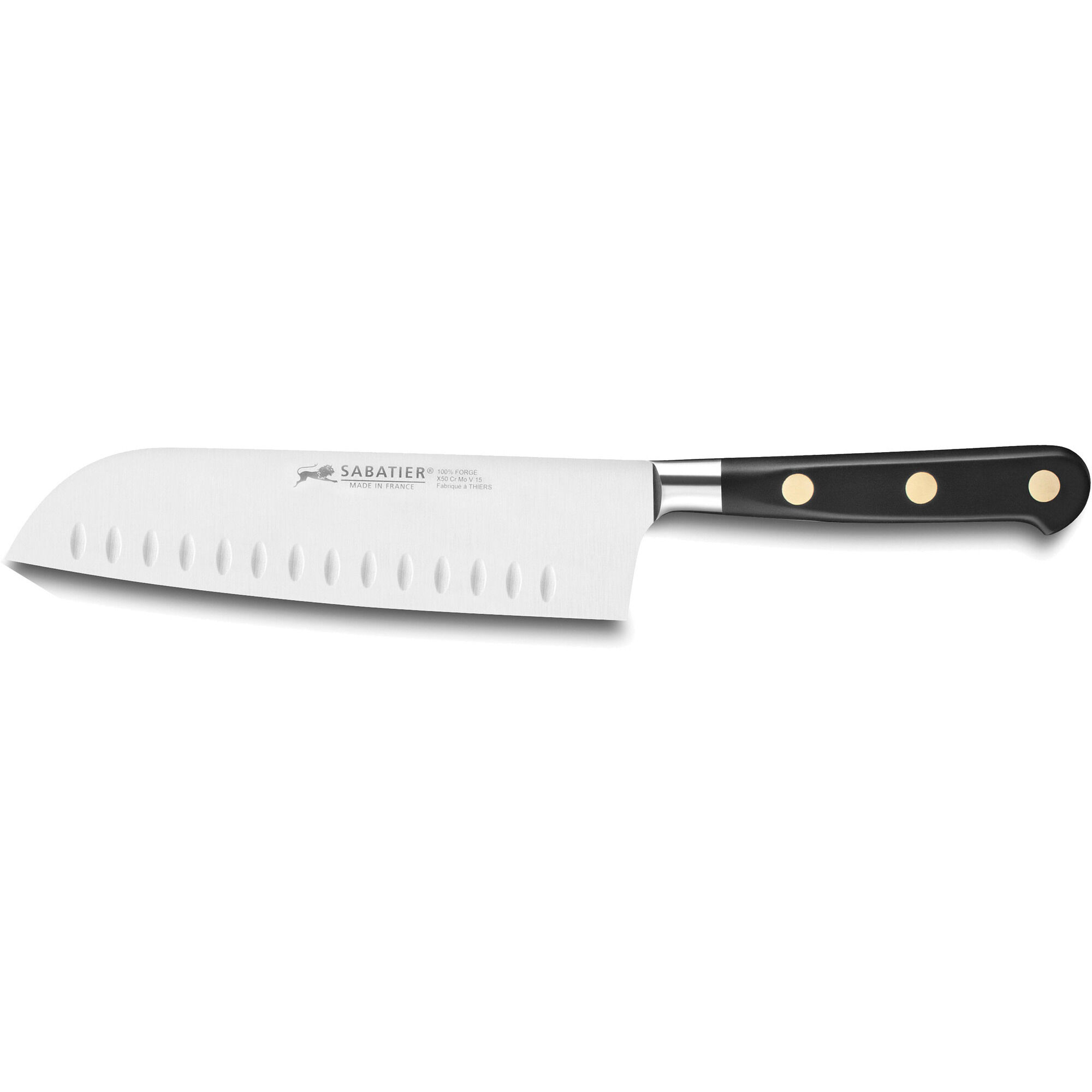 Lion Sabatier Ideal Santoku-kniv 18 Cm