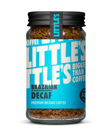 Little   100g Brazilian Decaf Koffeinfri Instant Kaffe