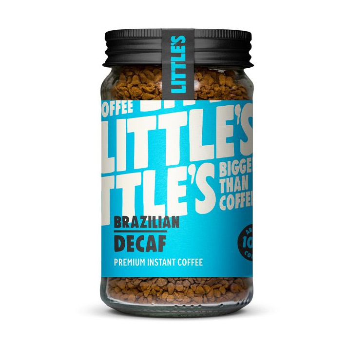 Little 100g Brazilian Decaf Koffeinfri Instant Kaffe