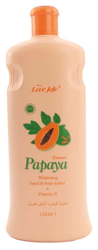 Lj Papaya Body Lotion 600 Ml