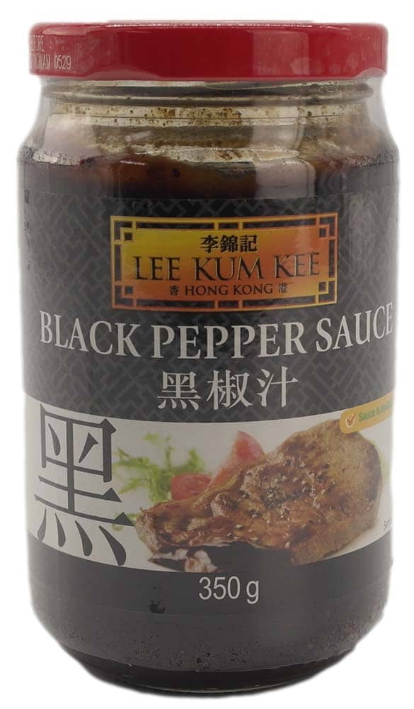 Lkk Black Pepper Sauce 350gr