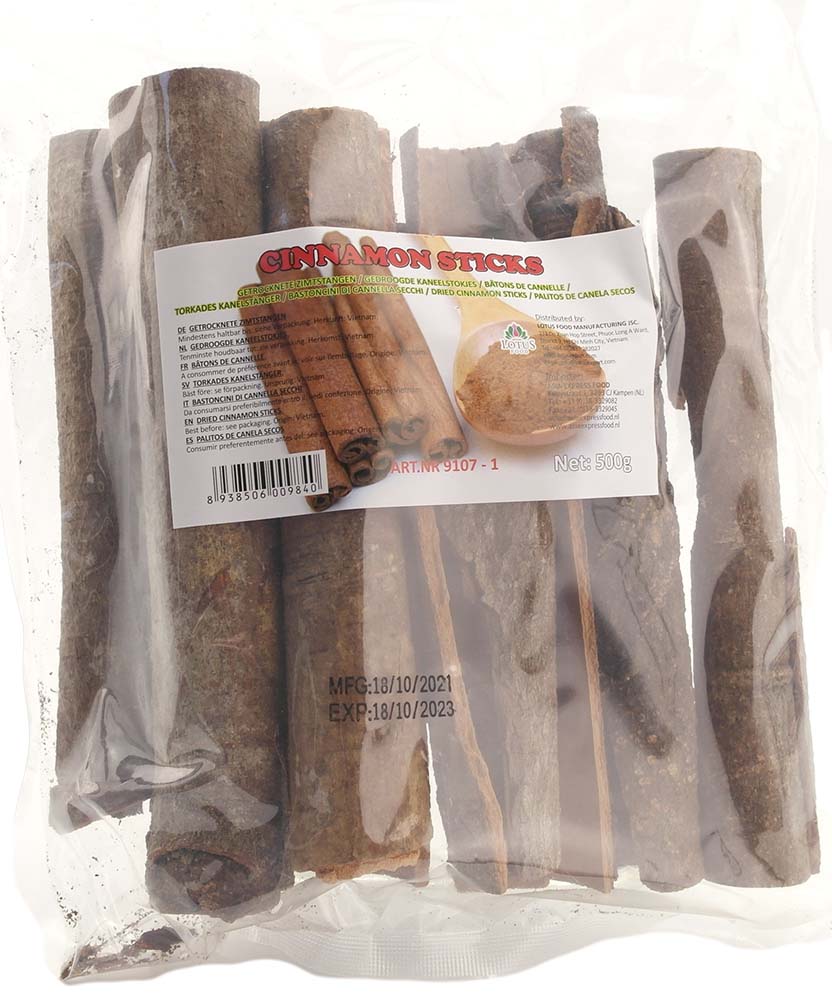 Lotus Food Store Kanelstænger 500