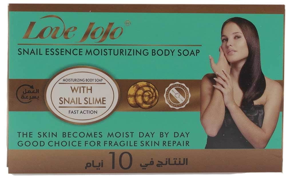 Love Jojo Snail Body Soap 180gr