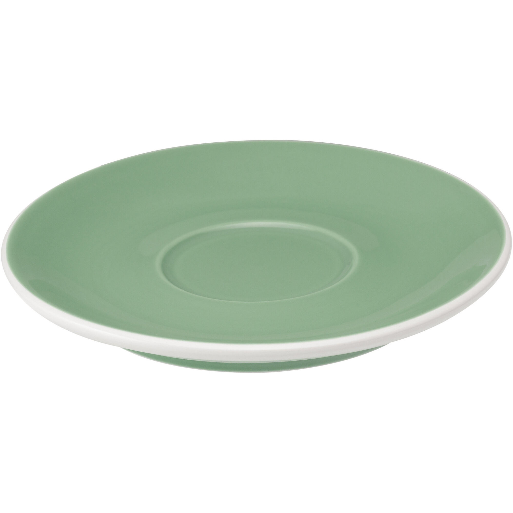 Loveramics Tulip Café Latte-underkop 15cm    Stk  Mintgrøn