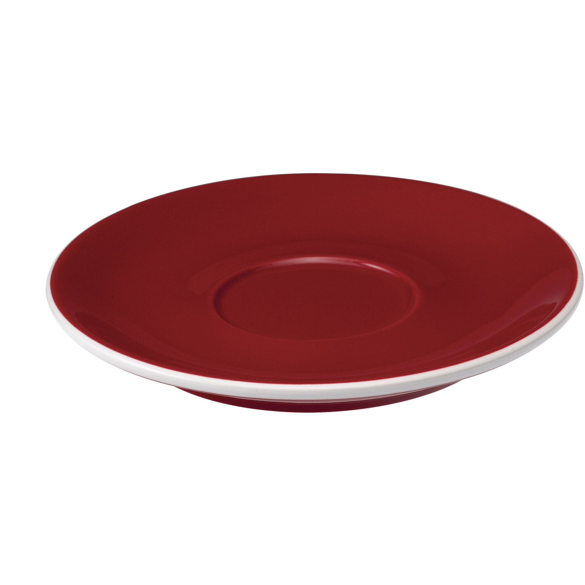 Loveramics Tulip Café Latte-underkop 15cm    Stk  Rød