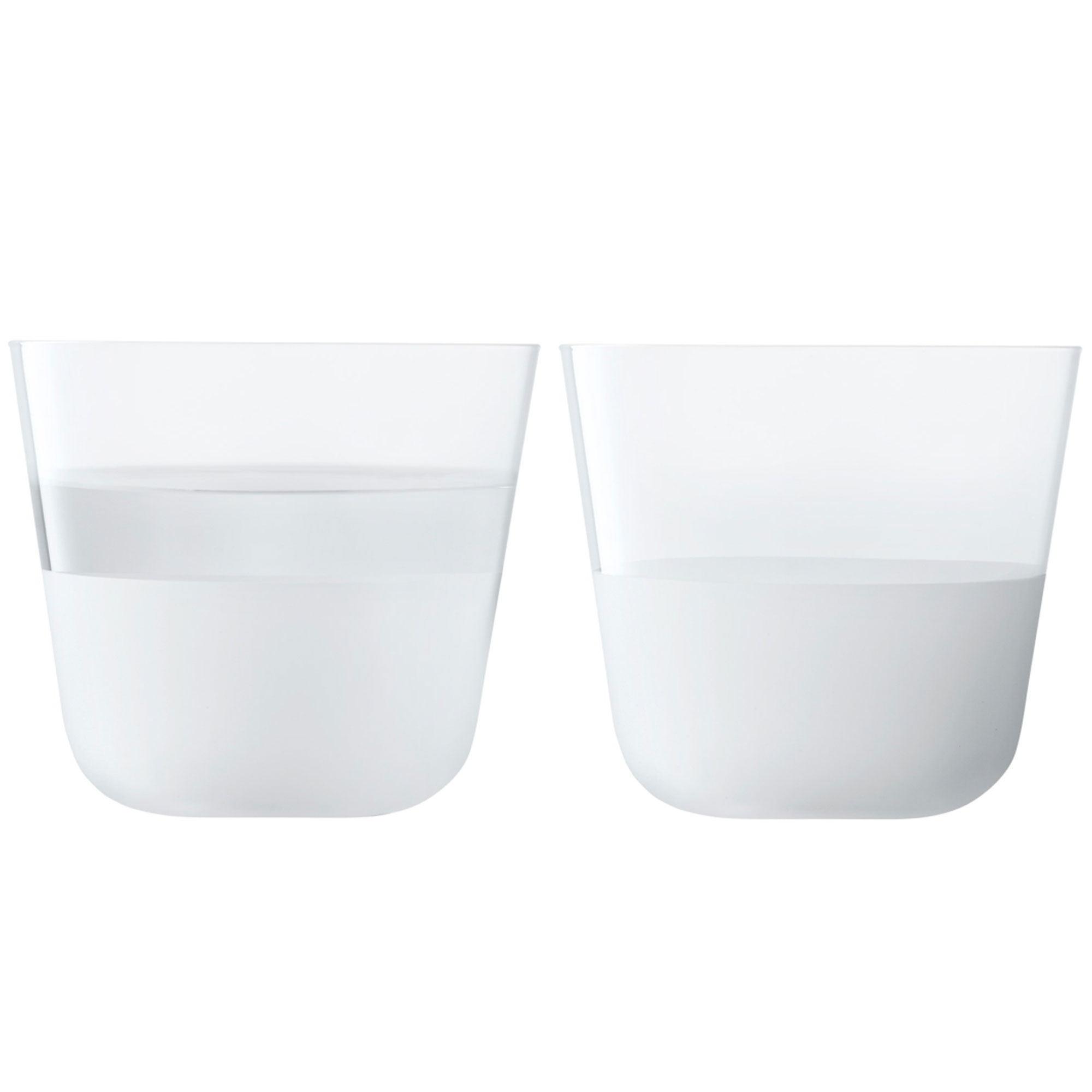 Lsa Arc Contrast Mist Drikkeglas   -pak