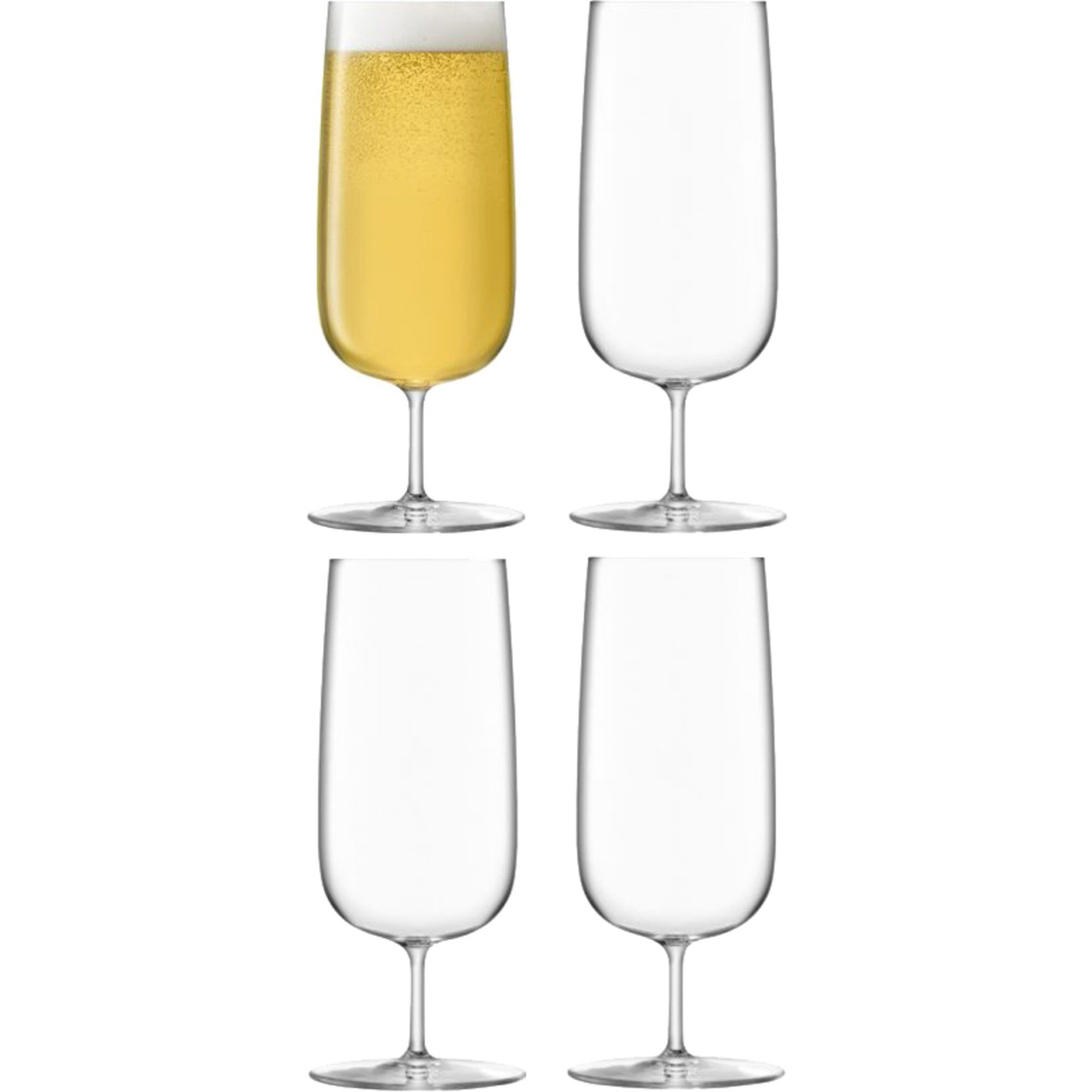 Lsa Borough Pilsner ølglas    Stk