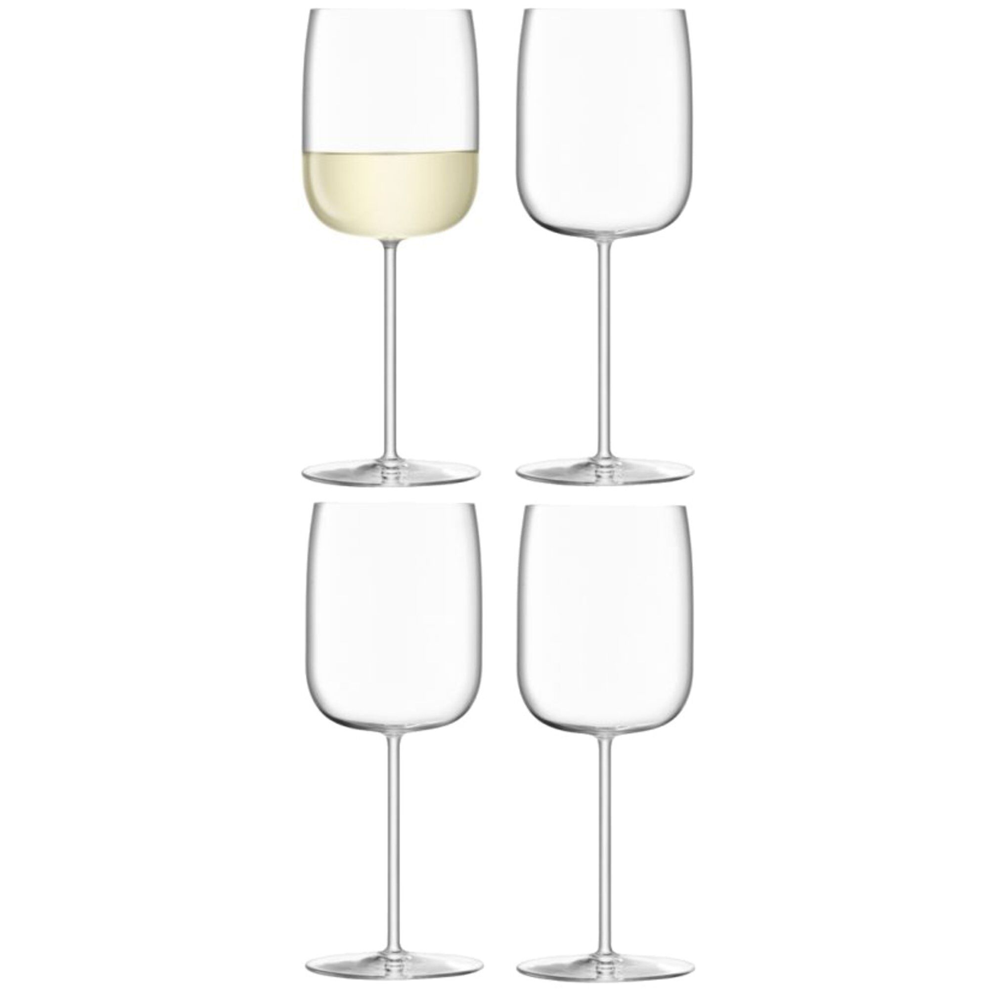 Lsa Borough Vinglas   Stk  380 Ml