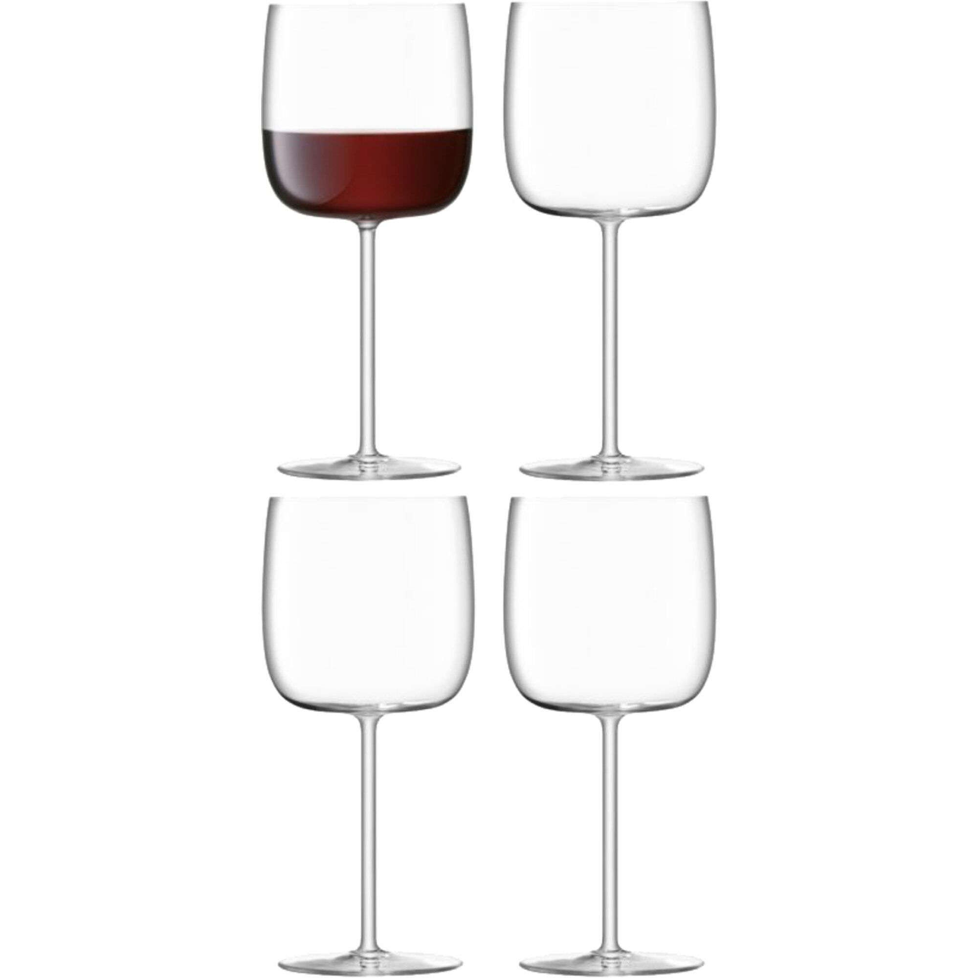 Lsa Borough Vinglas   Stk  450 Ml