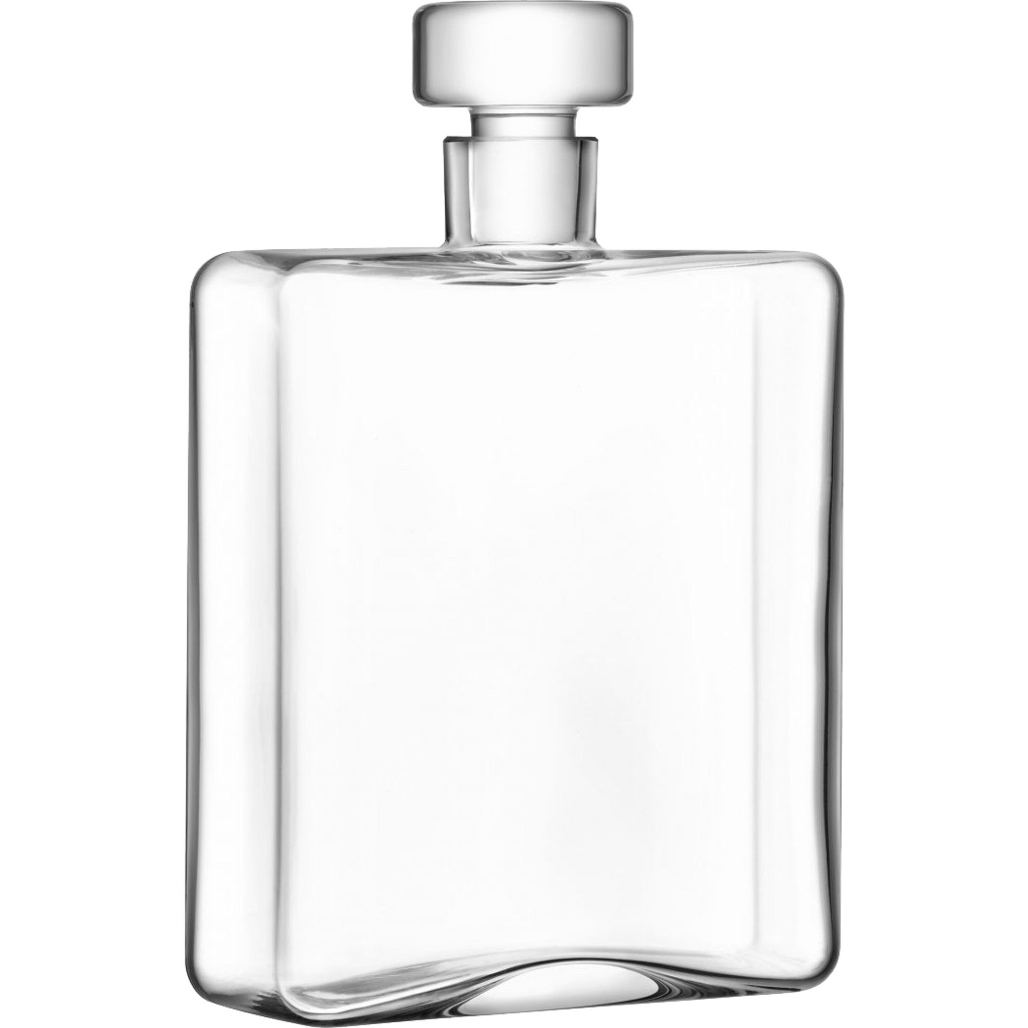 Lsa Cask Oblong Whiskykaraffel    Liter