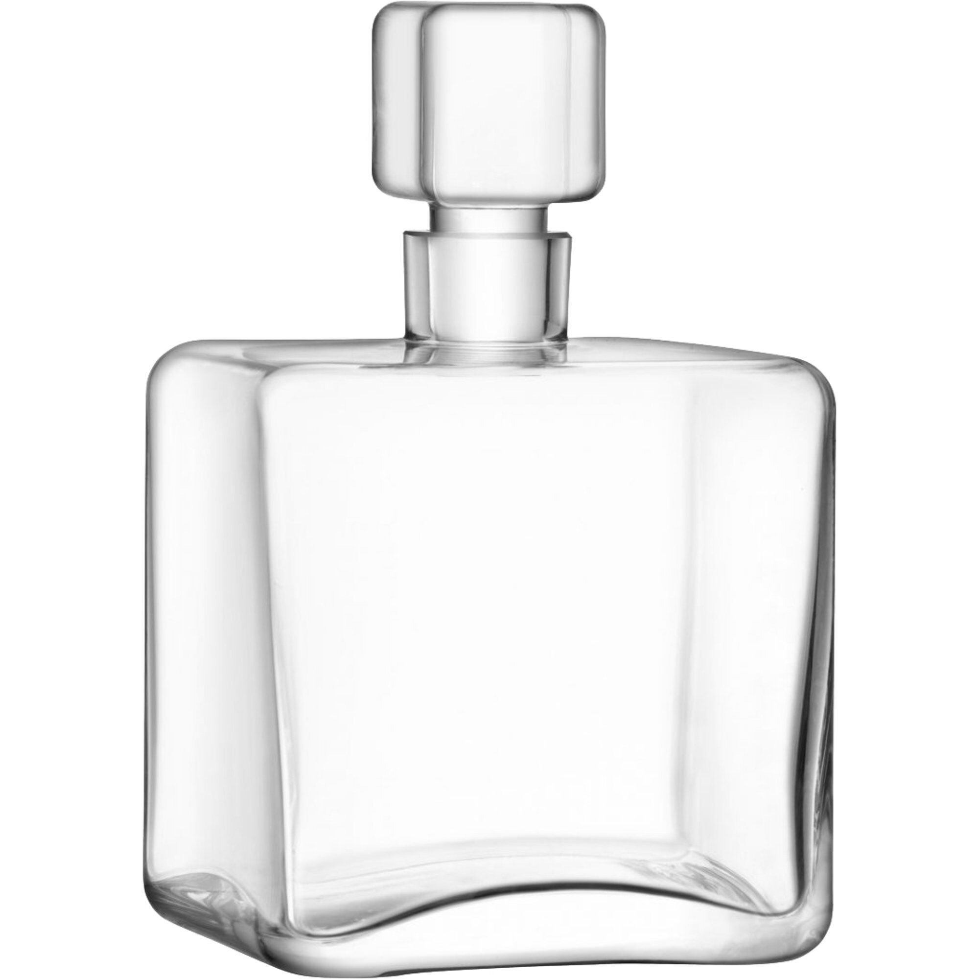 Lsa Cask Square Whiskykaraffel    Liter