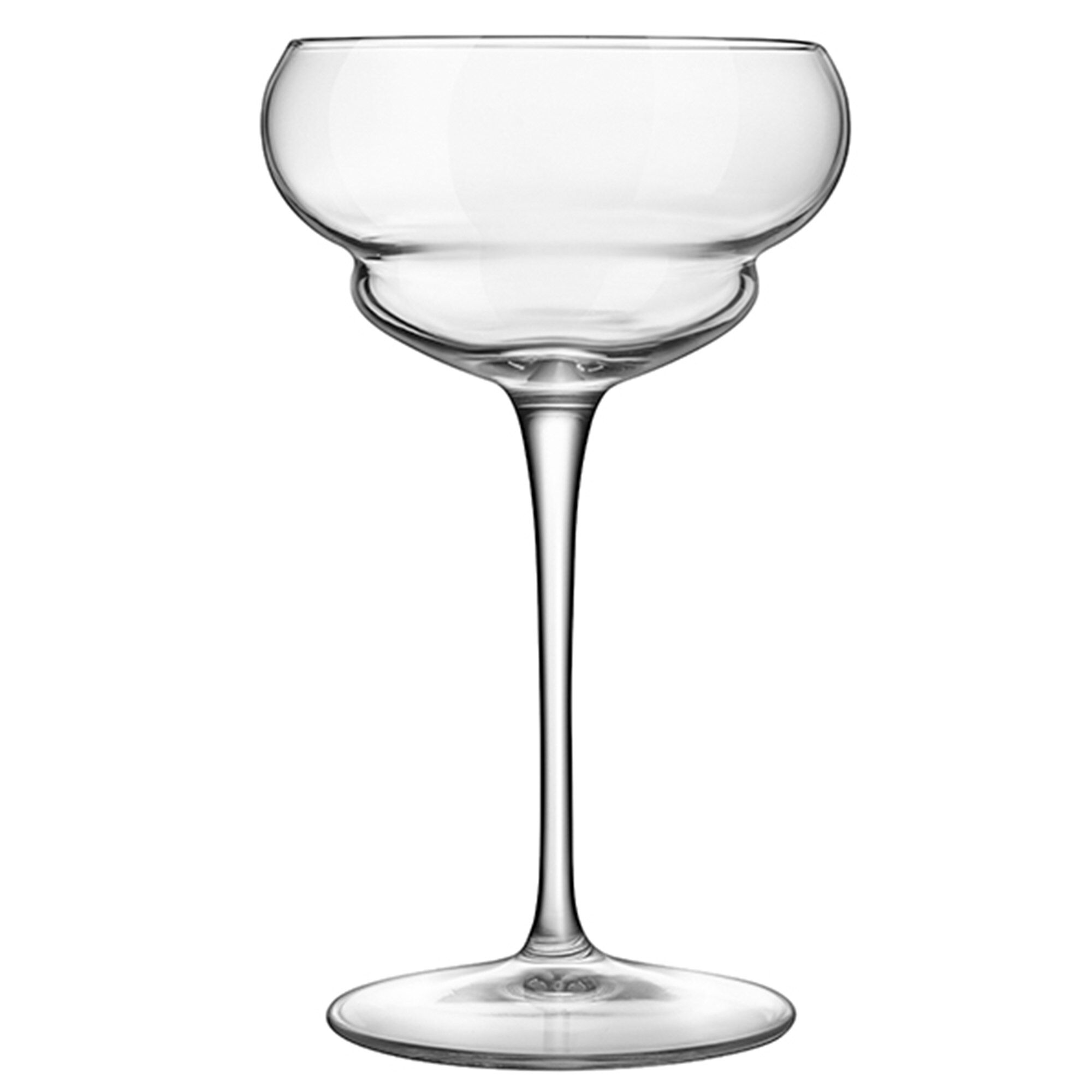 Luigi Bormioli Backdoor  39 20s Nick   Nora Cocktailglas 17 Cl   -pak  Gennemsigtige