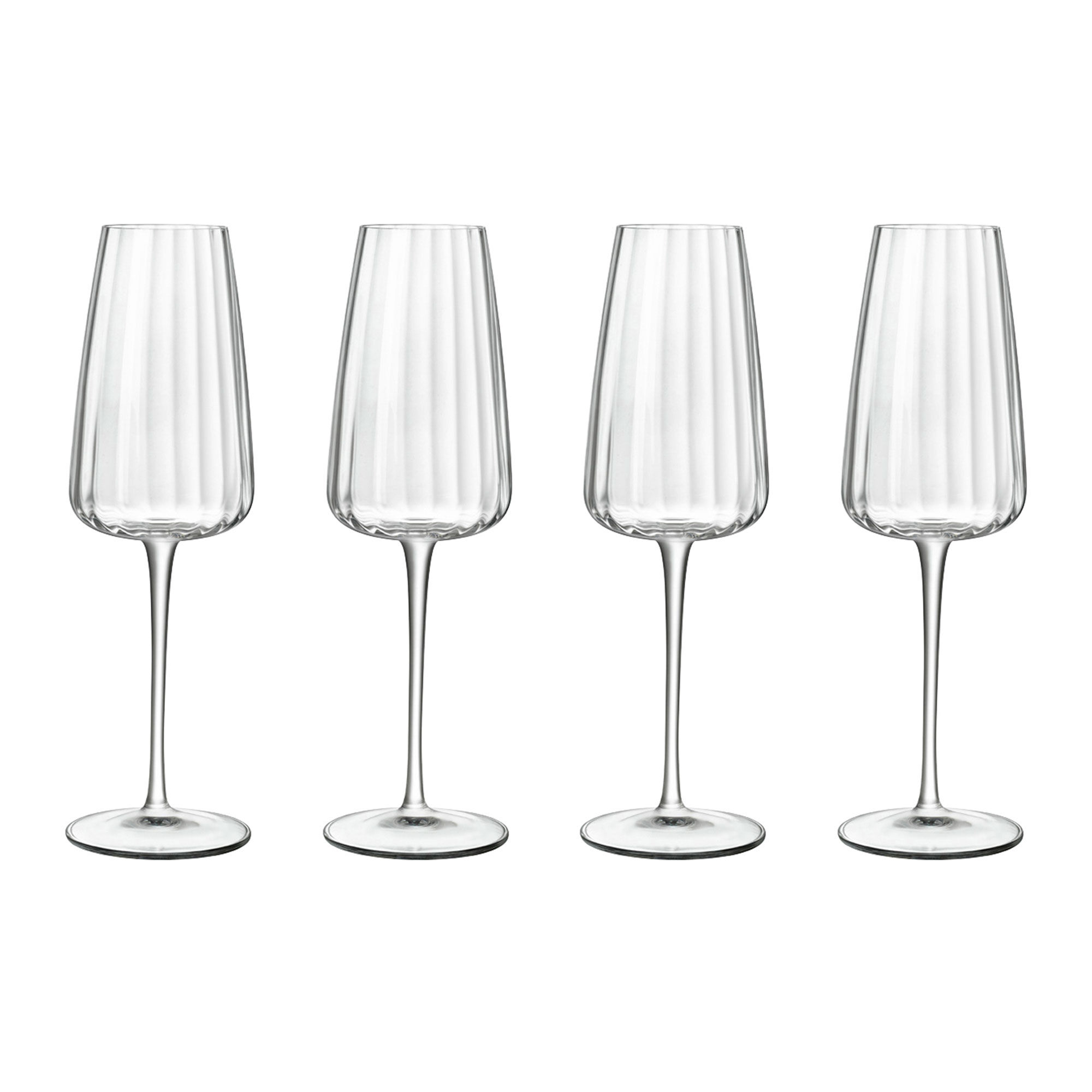 Luigi Bormioli Optica Champagneglas 21 Cl    Stk