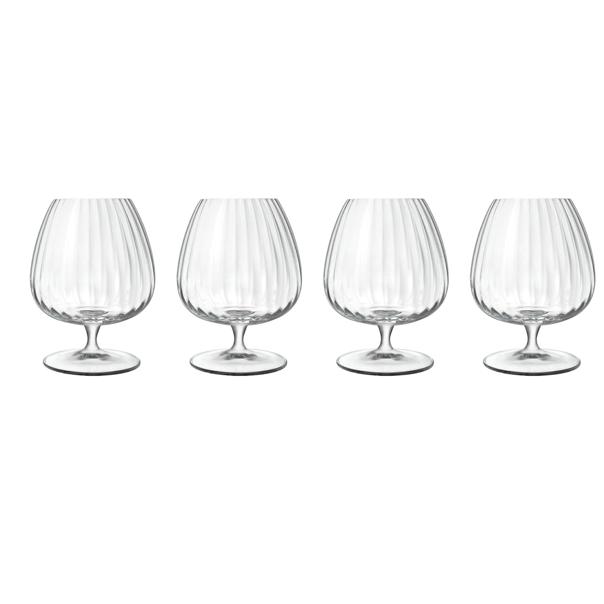 Luigi Bormioli Optica Cognacglas    Stk