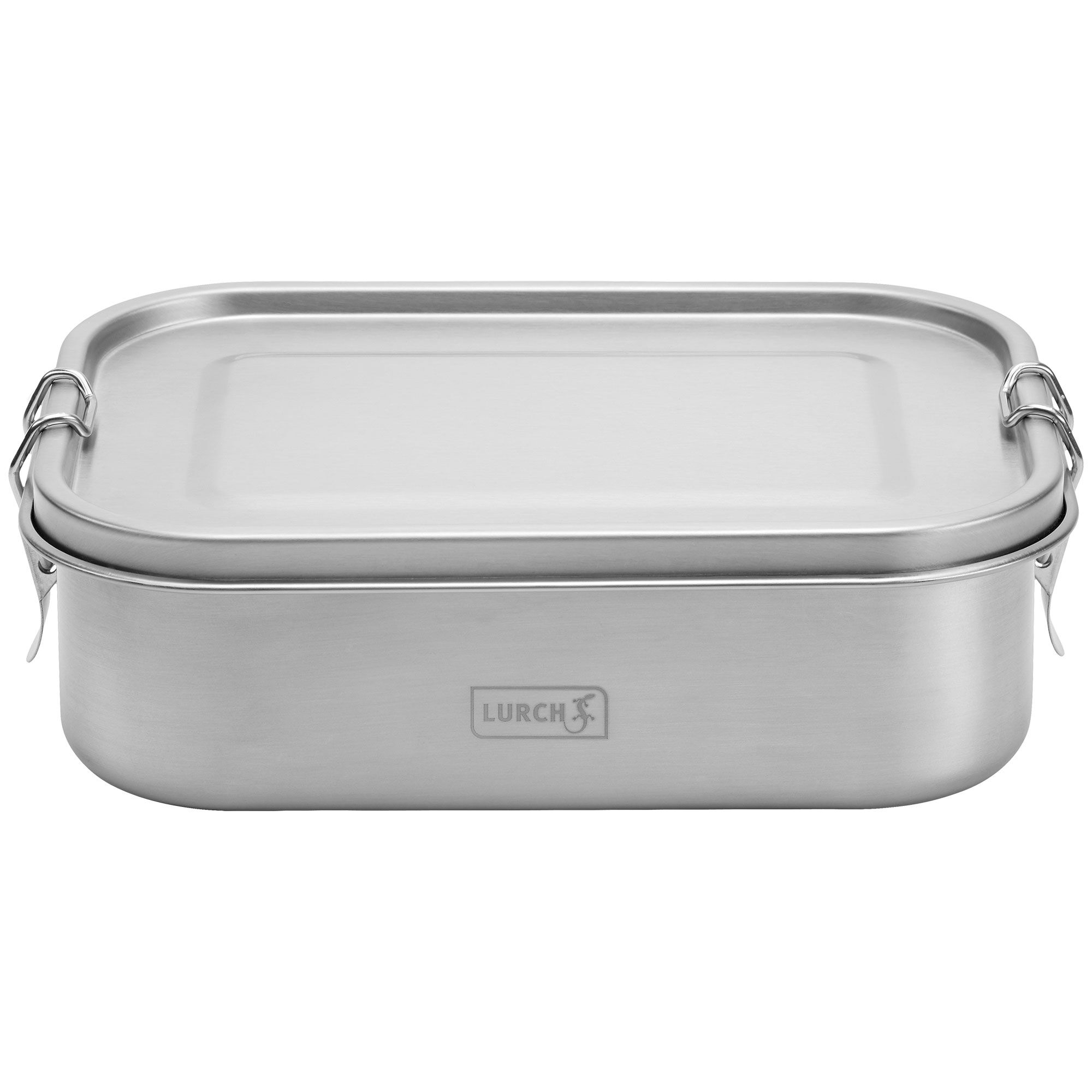 Lurch Madkasse Med Snaplåg 1200 Ml  Rustfrit Stål