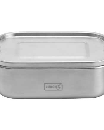 Lurch Madkasse Med Snaplåg 800 Ml  Rustfrit Stål