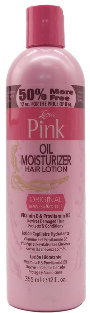 Luster   Pink Hair Lotion 355 Ml