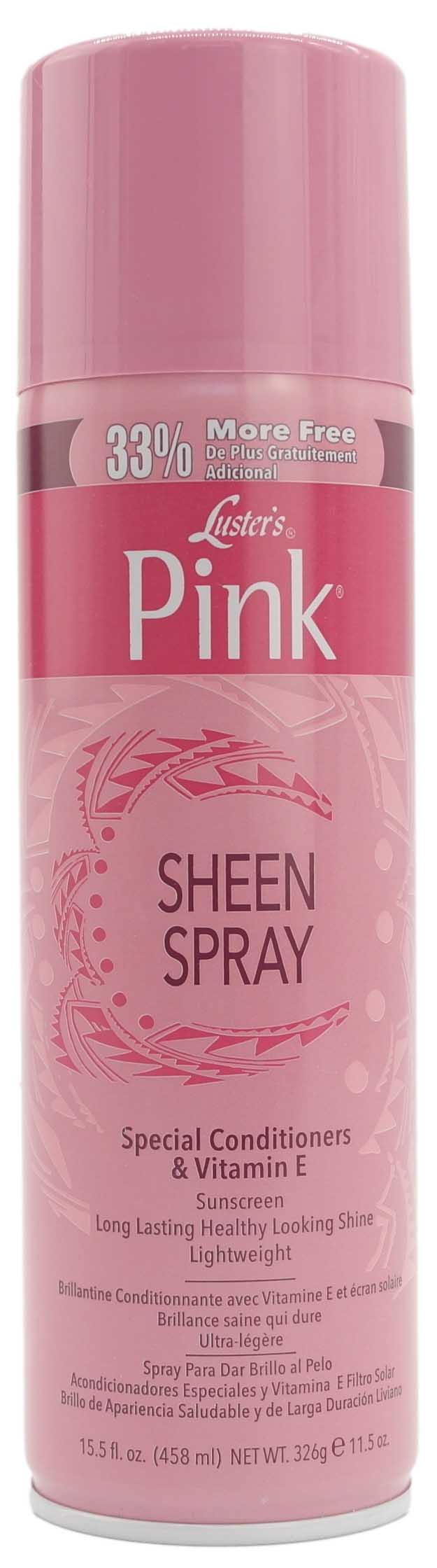 Luster   Pink Sheen Spray 458 Ml