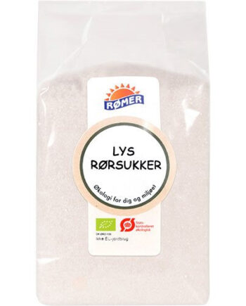 Lys Rørsukker økologisk 500 Gr
