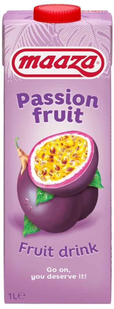 Maaza Passionsfrugt Frugtdrik