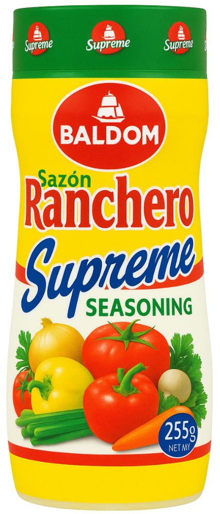 Madspildsvare: Baldom Ranchero Supreme Kryddersalt 255