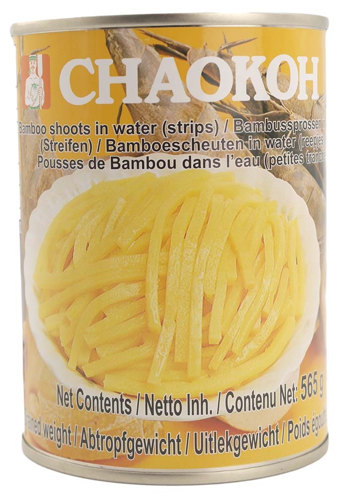 Madspildsvare: Chaokoh Bambusskud Strimler 565