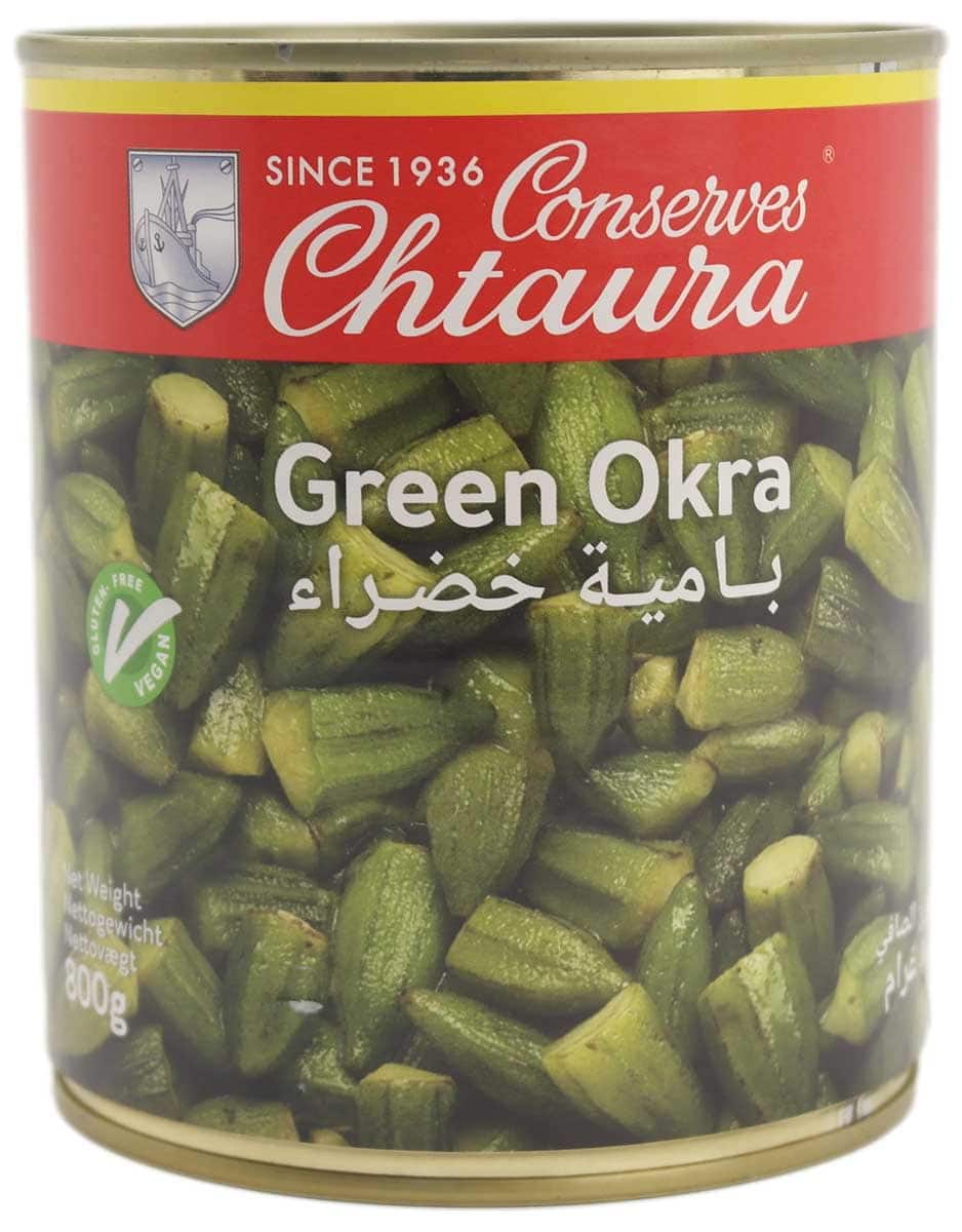 Chtaura Grønne Okra 800