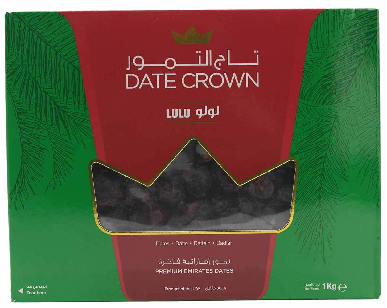 Date Crown Lulu Dadler   Kg
