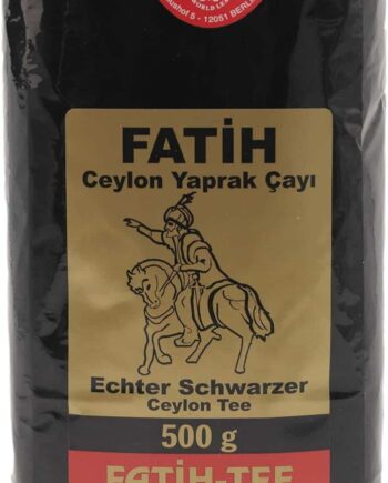 Madspildsvare: : Fatih Ceylon Sort Te 500