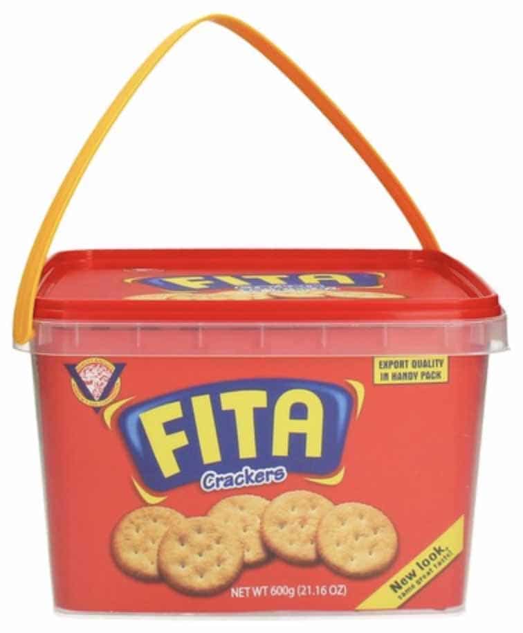 Madspildsvare: Fita Crackers 600