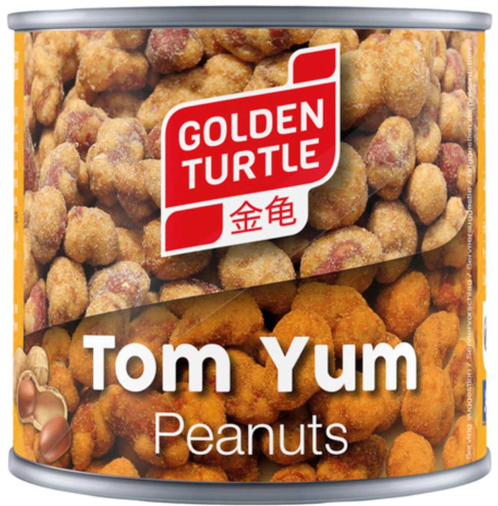 Golden Turtle Tom Yum Peanuts 140