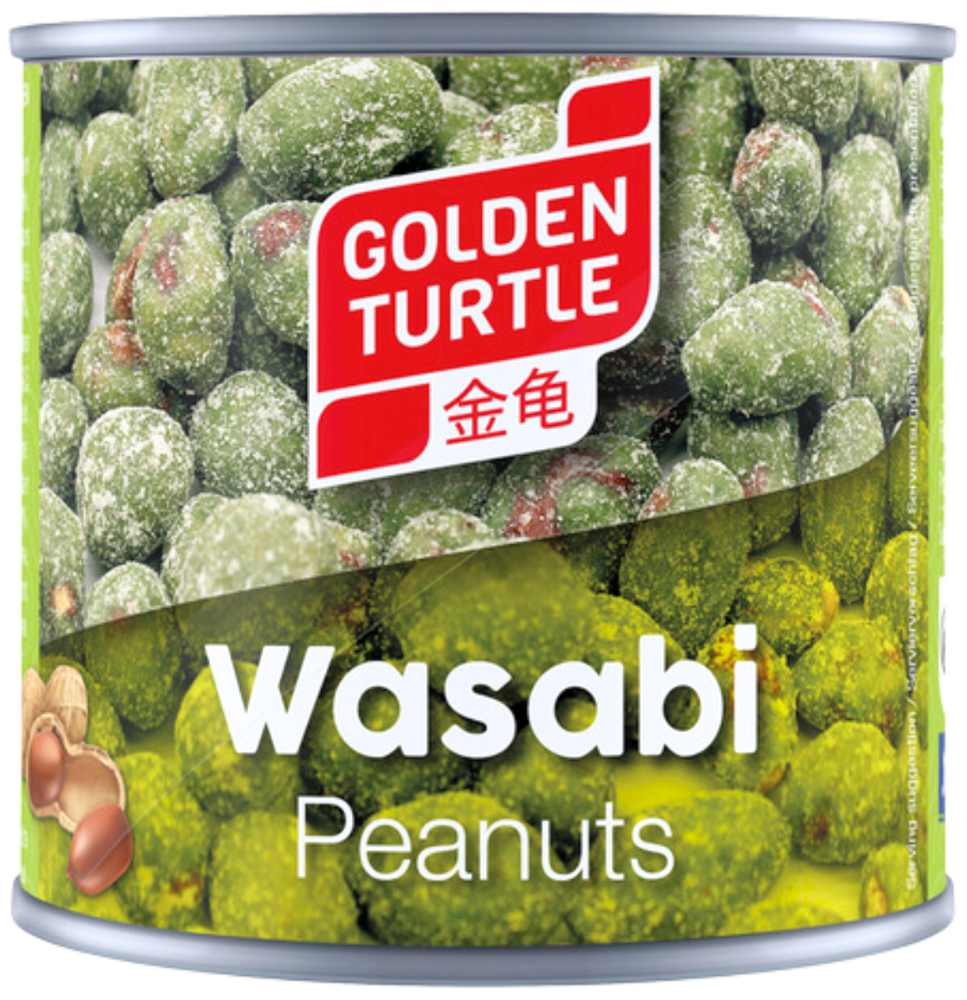 Madspildsvare: Golden Turtle Wasabi Peanuts 140
