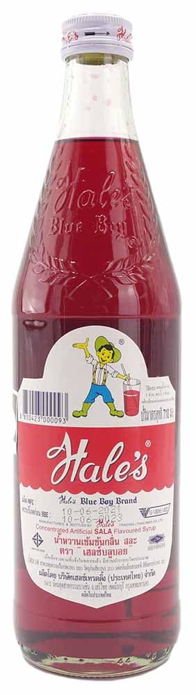 Hale   Sala Sirup 710 Ml