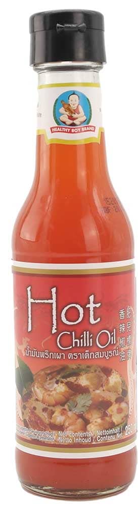 Healthy Boy Hot Chili Oil 250ml