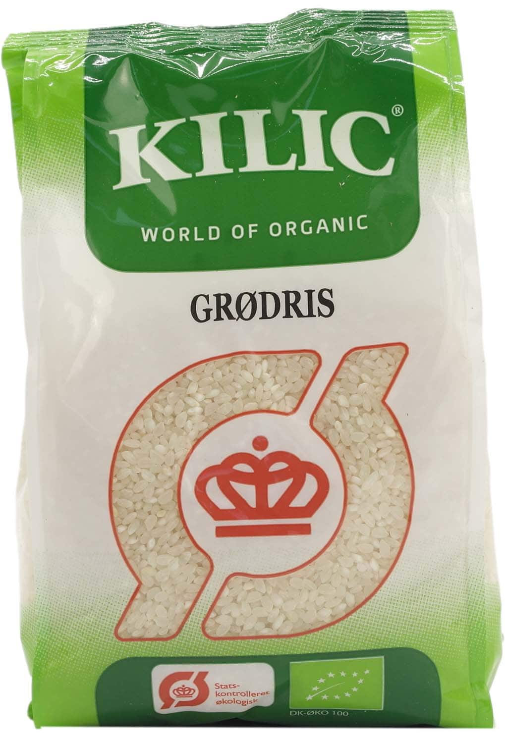 Madspildsvare: Kilic Grødris økologisk 900