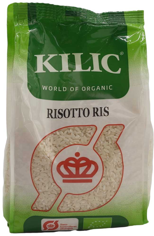 Kilic Risotto Ris økologisk 900