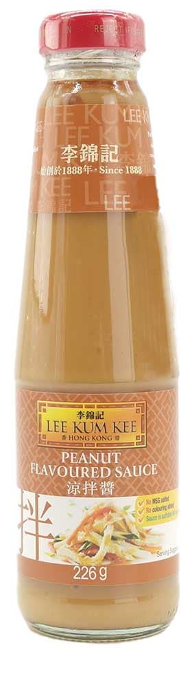 Madspildsvare: Lkk Peanut Flavoured Sauce 226